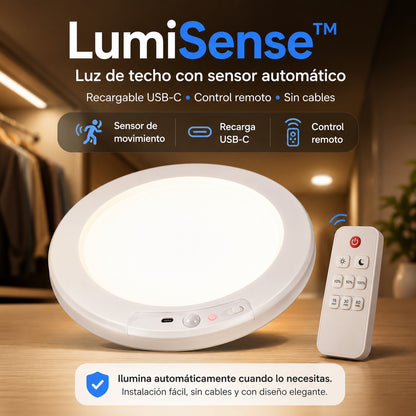 LumiSense™- La luz que aparece justo cuando la necesitas.